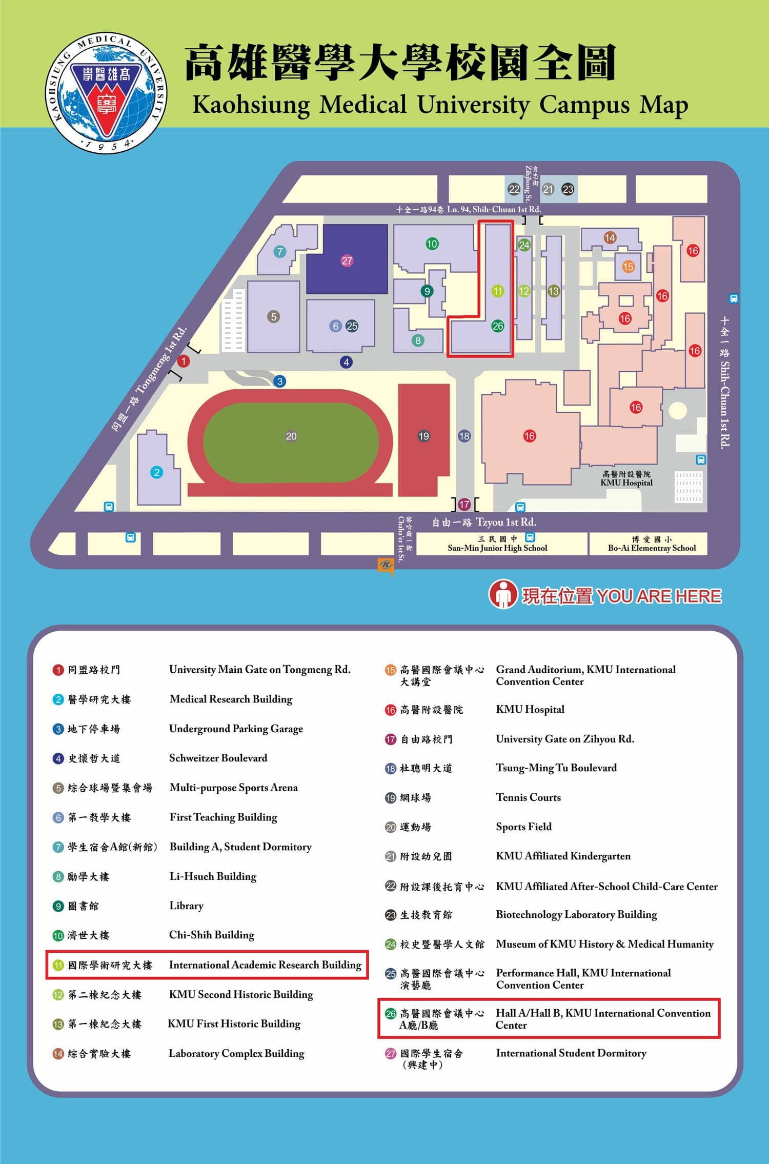 Main Conference Hall & Exhibition Area